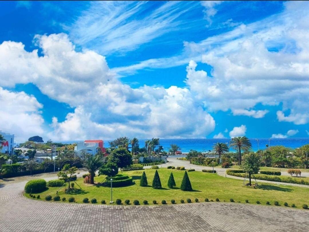 Hotel 墾丁椰林 海灘文旅 Cape Eluanbi Exterior foto