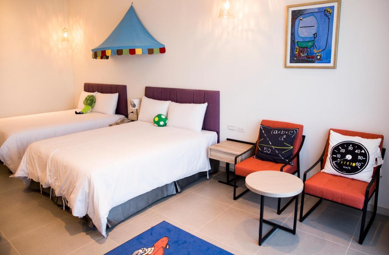 Hotel 墾丁椰林 海灘文旅 Cape Eluanbi Exterior foto